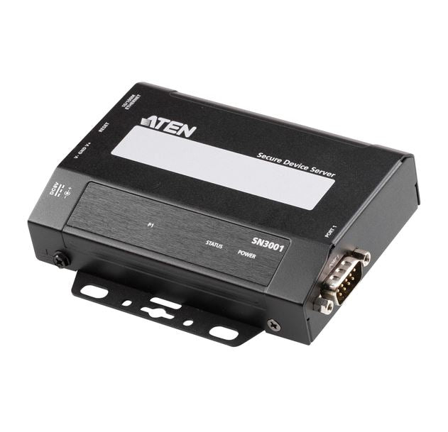 Aten SN3001 1-Port RS-232 Secure Device Server, Secured operation modes, Third-party authentication, Local and remote authentication and login Aten SN3001 1-Port RS-232 Secure Device Server, Secured operation modes, Third-party authentication, Local and remote authentication and login